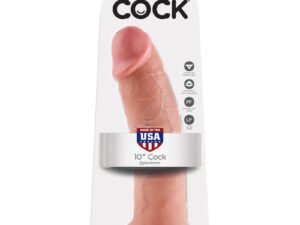 Pipedream Products King Cock 10" Cock Biege