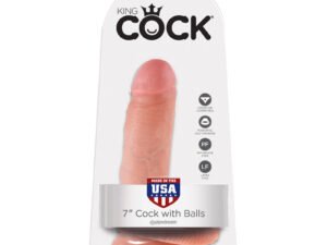 Pipedream Products King Cock 7" with Balls