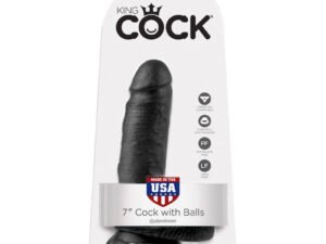 Pipedream Products King Cock 7" with Balls
