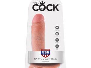 Pipedream Products King Cock 8" with Balls