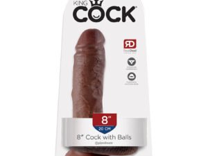 Pipedream Products King Cock 8" with Balls