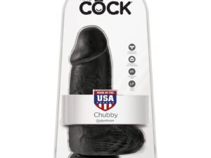 Pipedream King Cock Chubby Black