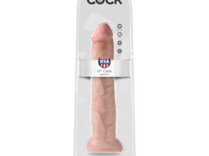 Pipedream Products  King Cock 13 Cock Beige