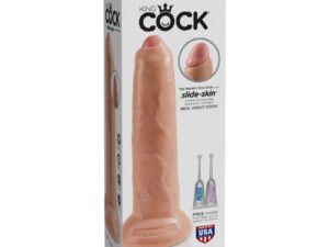 Pipedream Products King Cock 9" Uncut Beige