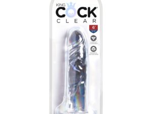 Pipedream Products King Cock Clear 6" Cock