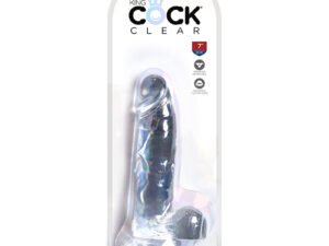 Pipedream Products King Cock Clear 7" Cock With Balls