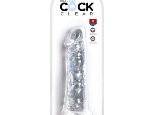 Pipedream Products King Cock Clear 8"