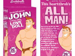 Pipedream Bachelorette Party Favors Travel Size John Blow Up Doll