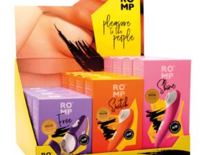 Romp Display 4 Each of Free, Switch & Shine