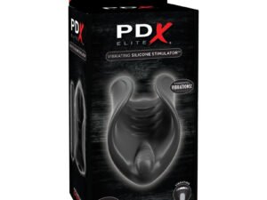 PDX Elite Vibrating Silicone Stimulator