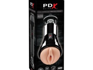 PDX Elite Cock Compressor Vibrating Stroker