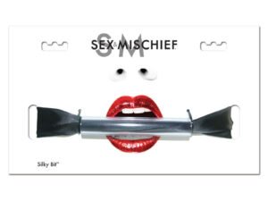 Sportsheets Sex and Mischief Silky Bit Gag
