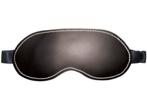 Sportsheets Edge Leather Blindfold