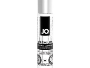 JO Premium Silicone Lubricant 1oz