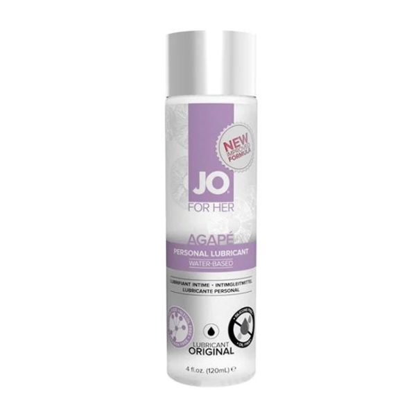 JO AGAPE Original Lubricant 4oz - Image 2