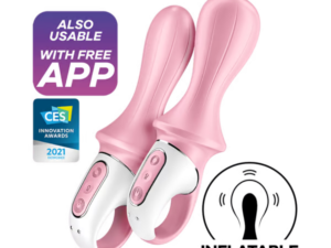 Satisfyer Air Pump Booty 5+ Red