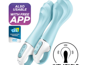 Satisfyer Air Pump Vibrator 5+ Blue