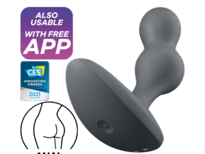 Satisfyer Deep Diver Connect App - Grey