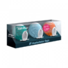 Satisfyer Masturbator Egg 3er Set (Naughty, Savage, Crunchy) Assorted - Image 3