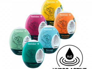 Satisfyer Masturbator Egg 6 Set Assorted