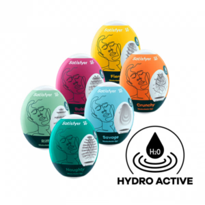 Satisfyer Masturbator Egg 6 Set  Assorted
