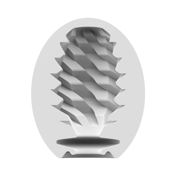Satisfyer Masturbator Egg 3 Set (Fierce) Yellow - Image 2
