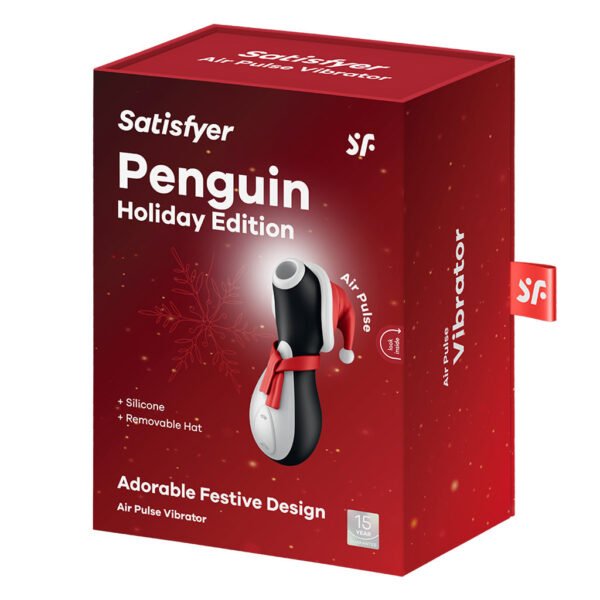 Satisfyer Penguin - Holiday Edition - Image 2