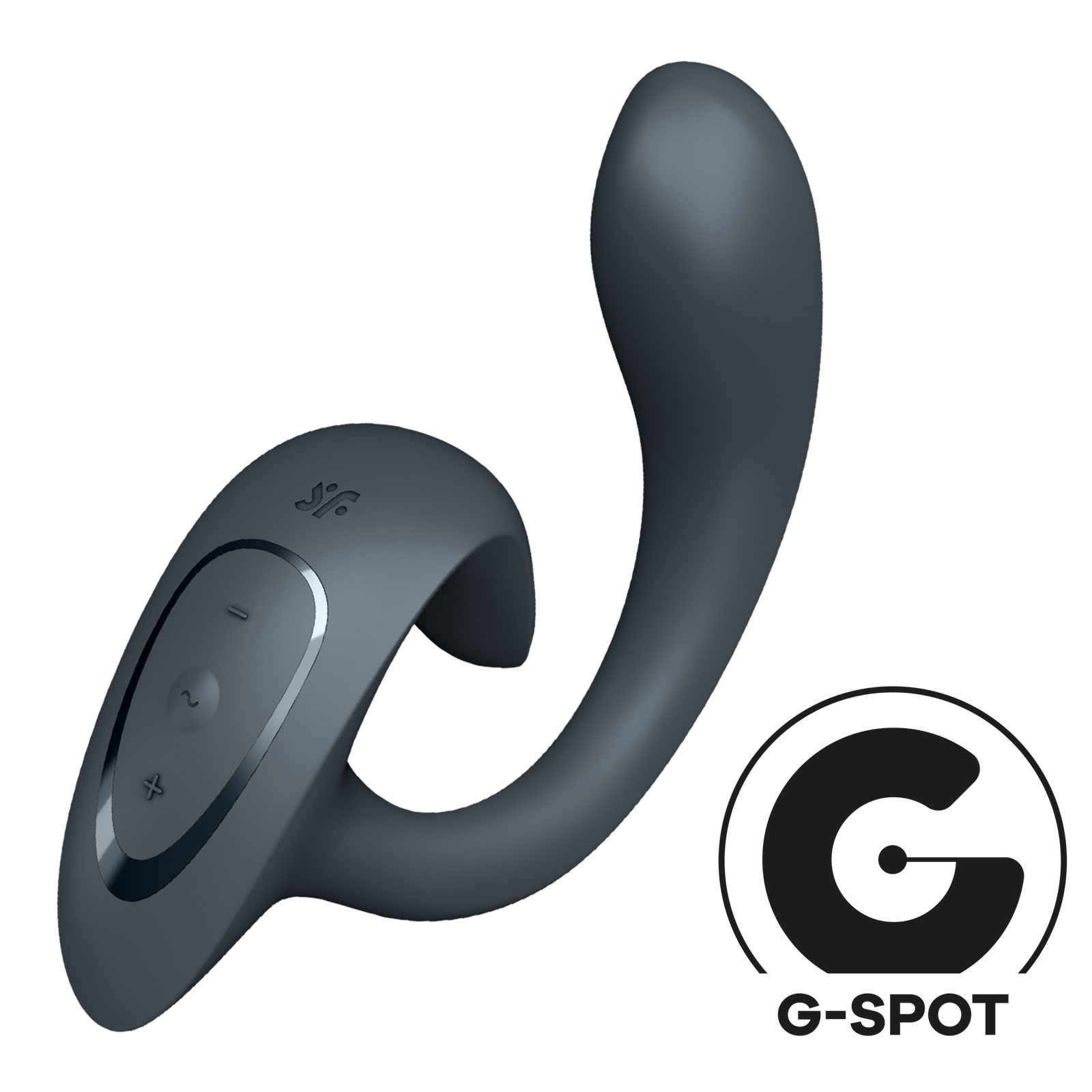 Satisfyer G for Goddess 1 Dark Grey