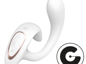 Satisfyer G for Goddess 1 White