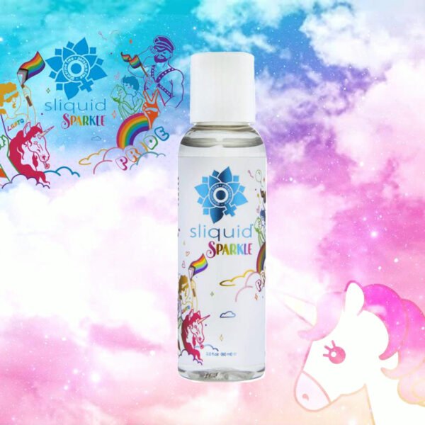 Sliquid Sparkle Pride Lube 2oz - Image 2