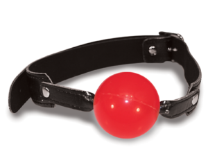 Sex & Mischief Solid Red Ball Gag