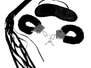 Sex & Mischief Intro to S&M Kit Black