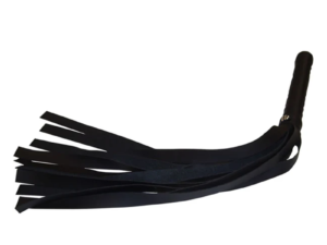 Sex & Mischief Mini Faux Leather Flogger