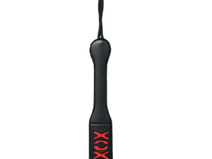 Sex & Mischief XOXO Paddle: Black