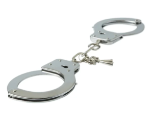 Sex & Mischief Classic Metal Handcuffs