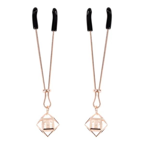 Sex & Mischief Brat Pearl Nipple Clips