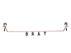 Sex & Mischief Brat Charmed Nipple Clamps