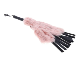 Sex & Mischief Brat Faux Fur Flogger