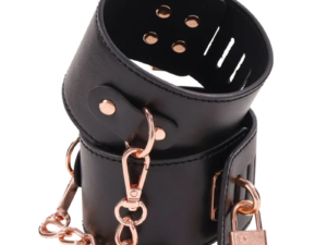 Sex & Mischief Brat Locking Cuffs
