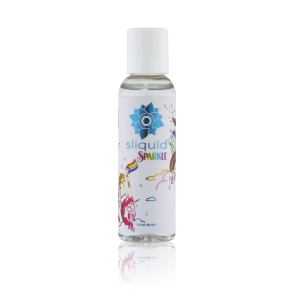 Sliquid Sparkle Pride Lube 2oz