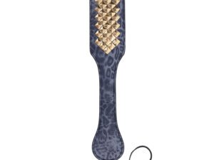 Sex & Mischief Cougar Studded Paddle