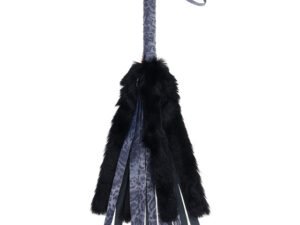 Sex & Mischief Cougar Faux Fur Flogger