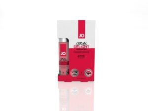 JO Oral Delight - Strawberry - Stimulant 1 floz / 30 mL