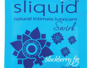 Sliquid Naturals Swirl Pillows - Blackberry Fig 0.17 oz
