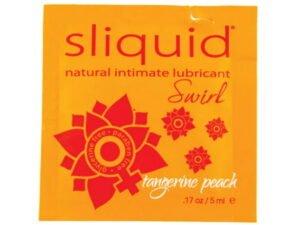 Sliquid Naturals Swirl Pillows - Tangerine Peach 0.17 oz