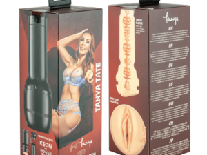 Kiiroo Feel Tanya Tate Stroker