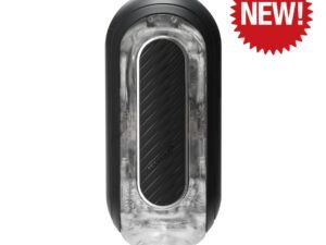 Tenga FLIP ZERO GRAVITY EV (ELECTRONIC VIBRATION) BLACK