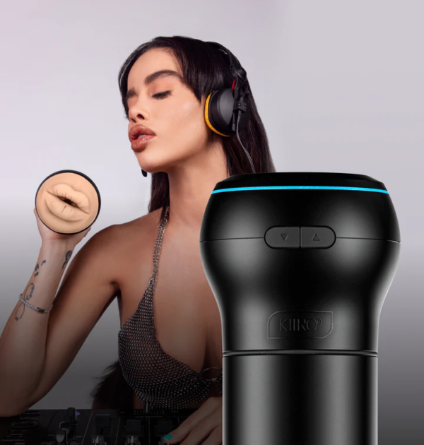Kiiroo Power Blow & Feel Victoria June Mouth Combo - Image 3
