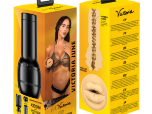 Kiiroo Feel Victoria June Mouth