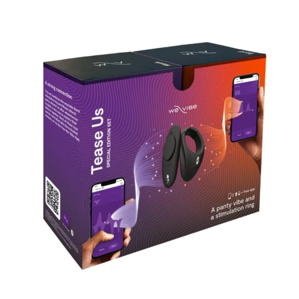 We-Vibe Tease Us Bond & Moxie - Image 2